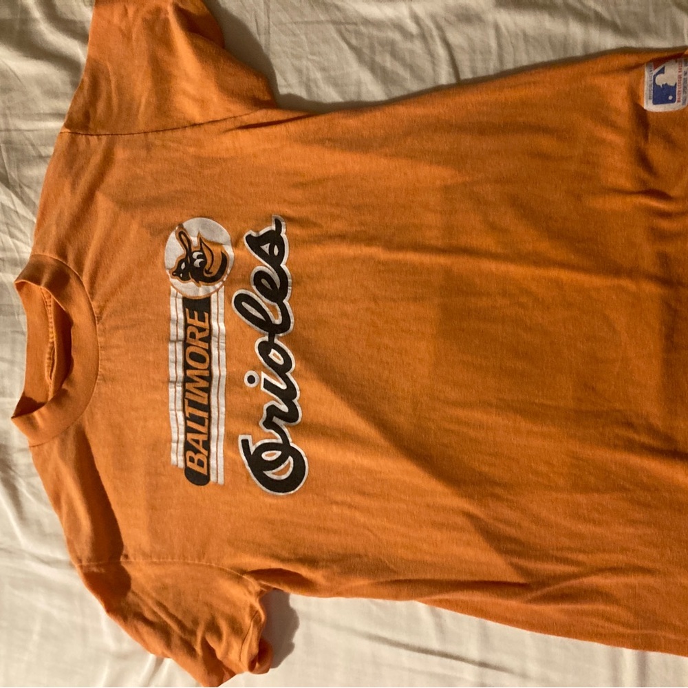 RARE Vintage Original Baltimore Orioles T-Shirt